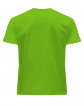 T-shirt JHK TSRA 150 - LIME FLUOR