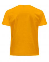 T-shirt JHK TSRA 150 - MUSTARD HEATHER