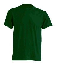 HIT T-shirt JHK TSRA 170 - BOTTLE GREEN