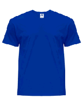 Premium T-shirt JHK TSRA 190 - ROYAL BLUE