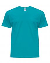 Premium T-shirt JHK TSRA 190 - TURQUOISE