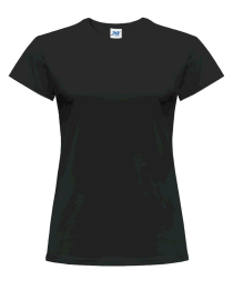 T-shirt damski JHK TSRLPRM - BLACK-