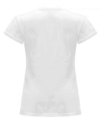 T-shirt damski JHK TSRLPRM - WHITE-