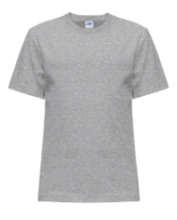 Premium T-Shirt KID JHK TSRK 190 GREY MELANGE