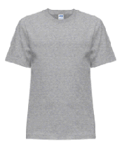Premium T-Shirt KID JHK TSRK 190 GREY MELANGE