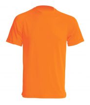 T-shirt JHK SPORT T-SHIRT MAN - ORANGE FLUOR