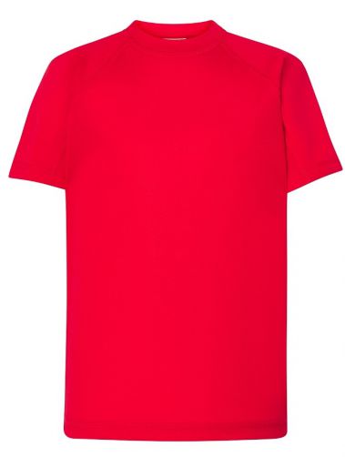T-shirt JHK - SPORT KID T-SHIRT - RED