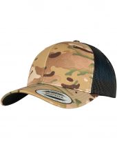 Czapka z daszkiem Retro Trucker Multicam®