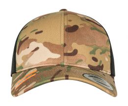 Czapka z daszkiem Retro Trucker Multicam®