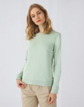 Organic Crew Neck /women French Terry