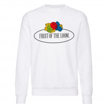 Bluza Vintage z logo Fruit (duże)