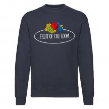 Bluza Vintage z logo Fruit (duże)