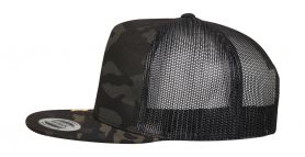 Czapka z daszkiem Multicam Trucker