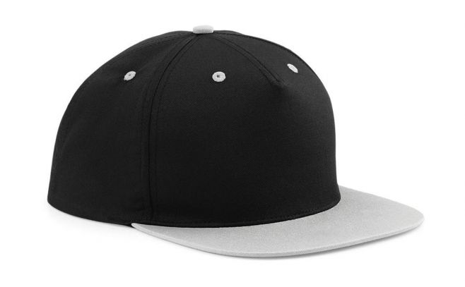 Czapka 5-panelowa Contrast Snapback