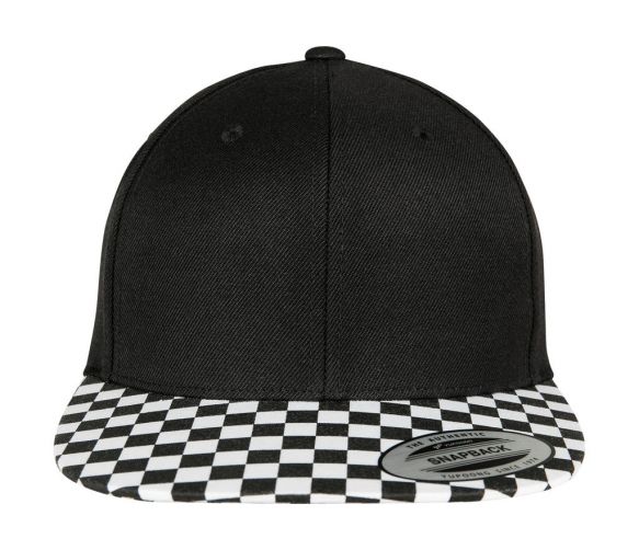 Czapka z daszkiem Checkerboard Snapback