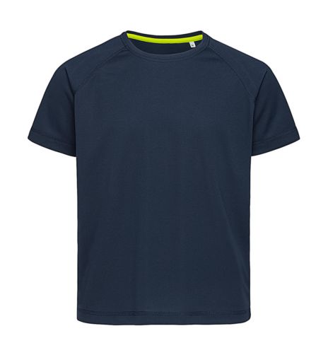 Dziecięca koszulka Active 140 Raglan