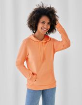 Damska bluza z kapturem #Hoodie French Terry