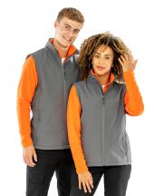 Bezrękawnik Softshell 2-Warstwowy Recycled