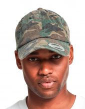 Czapka z daszkiem Low Profile Camo Washed