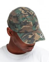 Czapka z daszkiem Low Profile Camo Washed