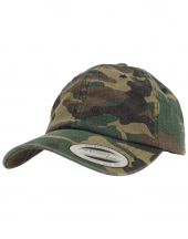 Czapka z daszkiem Low Profile Camo Washed