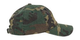 Czapka z daszkiem Low Profile Camo Washed