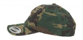 Czapka z daszkiem Low Profile Camo Washed