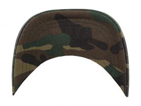 Czapka z daszkiem Low Profile Camo Washed