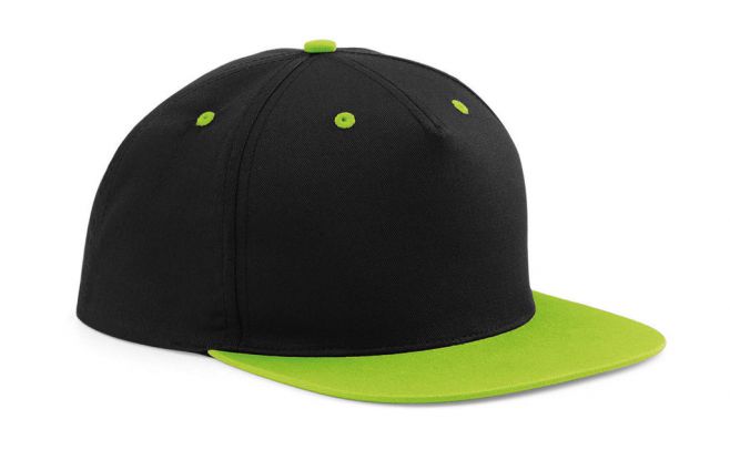 Czapka 5-panelowa Contrast Snapback