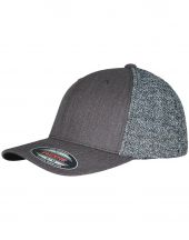 Czapka z daszkiem Flexfit Trucker Melange Mesh