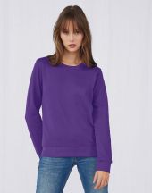 Organic Crew Neck /women French Terry