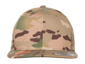 Czapka z daszkiem Classic Snapback Multicam®