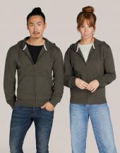 Bluza z kapturem Signature Tagless Full Zip