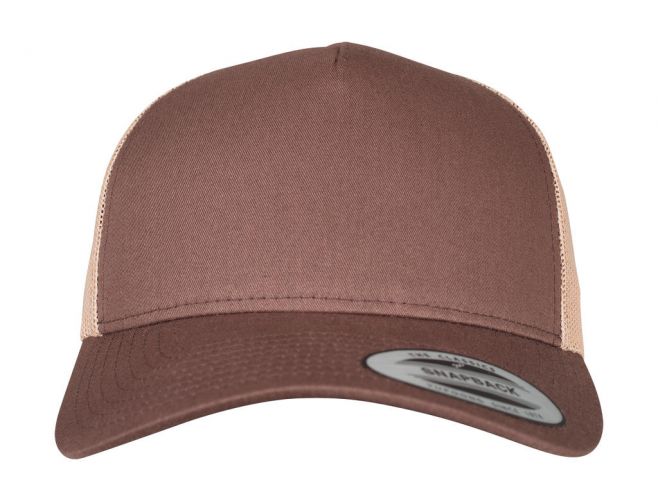 Czapka z daszkiem 5-Panel Retro Trucker 2-Tone