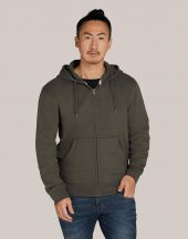 Bluza z kapturem Signature Tagless Full Zip