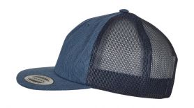 Czapka z daszkiem Denim Trucker