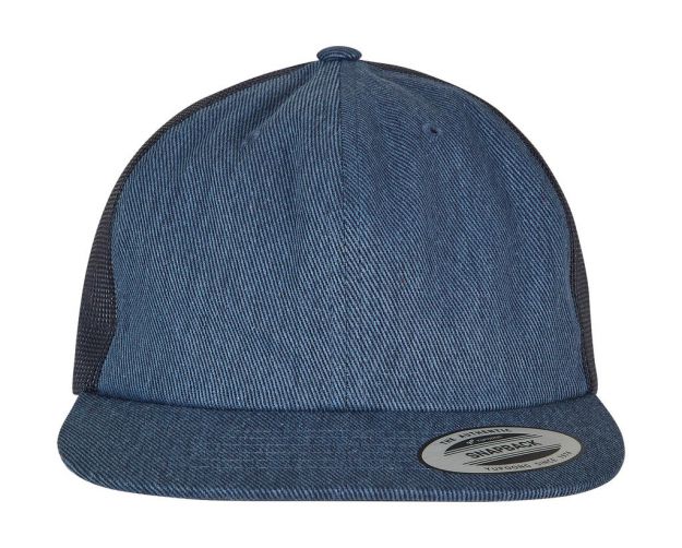 Czapka z daszkiem Denim Trucker