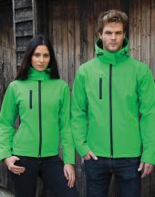 Damski softshell z kapturem TX Performance