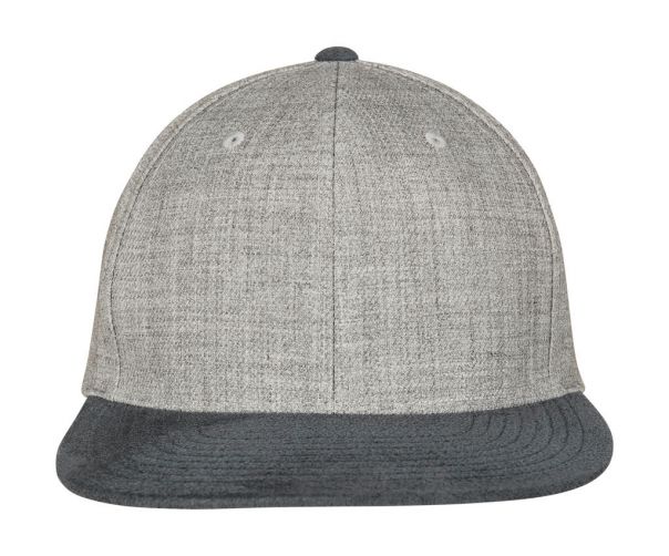 Czapka z daszkiem Melange Velour Snapback