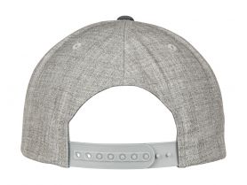 Czapka z daszkiem Melange Velour Snapback