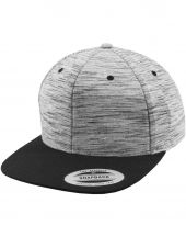 Czapka z daszkiem Stripes Melange Crown Snapback