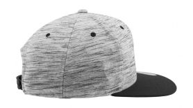 Czapka z daszkiem Stripes Melange Crown Snapback