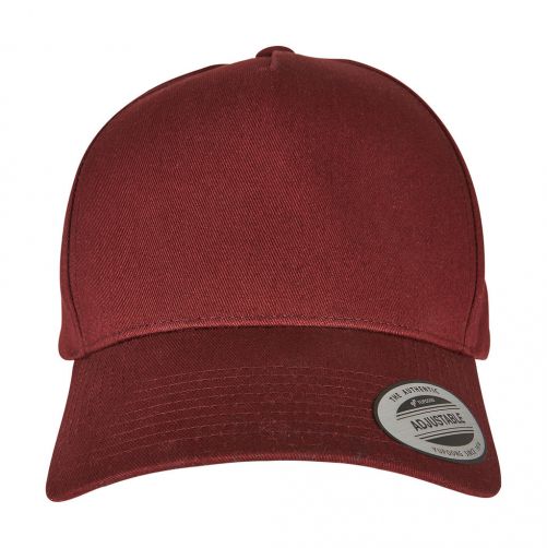 Czapka z daszkiem 5-Panel Curved Classic Snapback