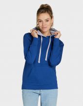 Damska bluza z kapturem Contrast Hoodie