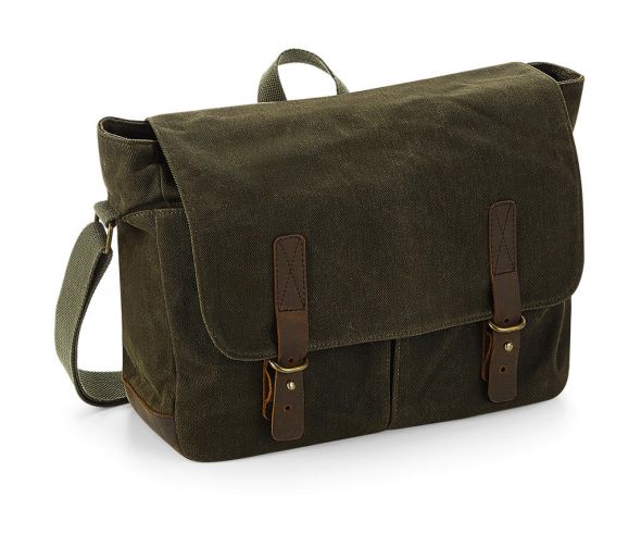 Torba Messenger Heritage Waxed Canvas