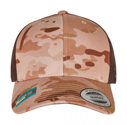 Czapka z daszkiem Retro Trucker Multicam®