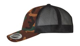 Czapka z daszkiem Retro Trucker Camo