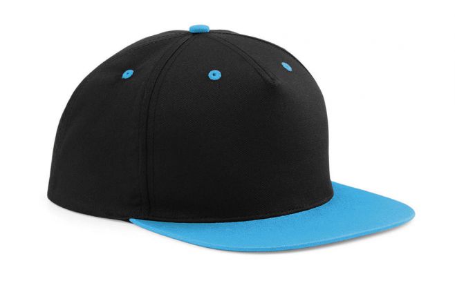 Czapka 5-panelowa Contrast Snapback