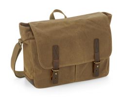 Torba Messenger Heritage Waxed Canvas