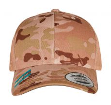 Czapka z daszkiem Retro Trucker Multicam®